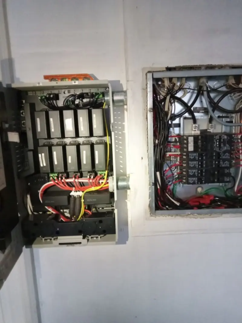 Electrical panel upgrade completed for Electrical Inspection in Paulden